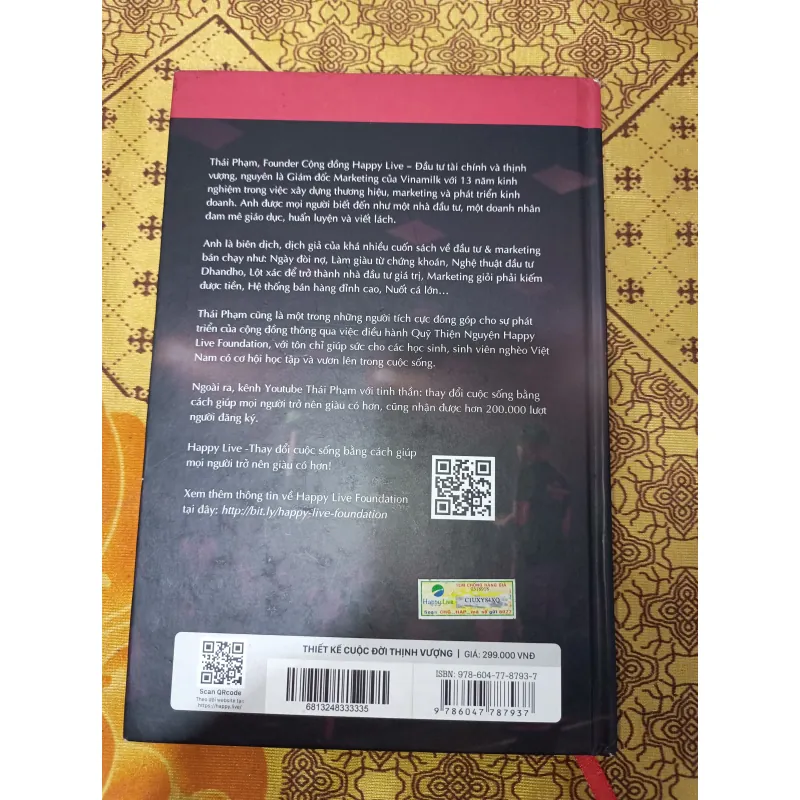 Thiết kế cuộc đời thịnh vượng  755919