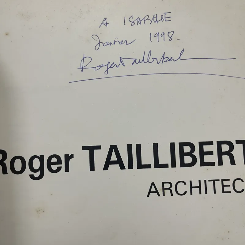 Roger Taillibert 1002994