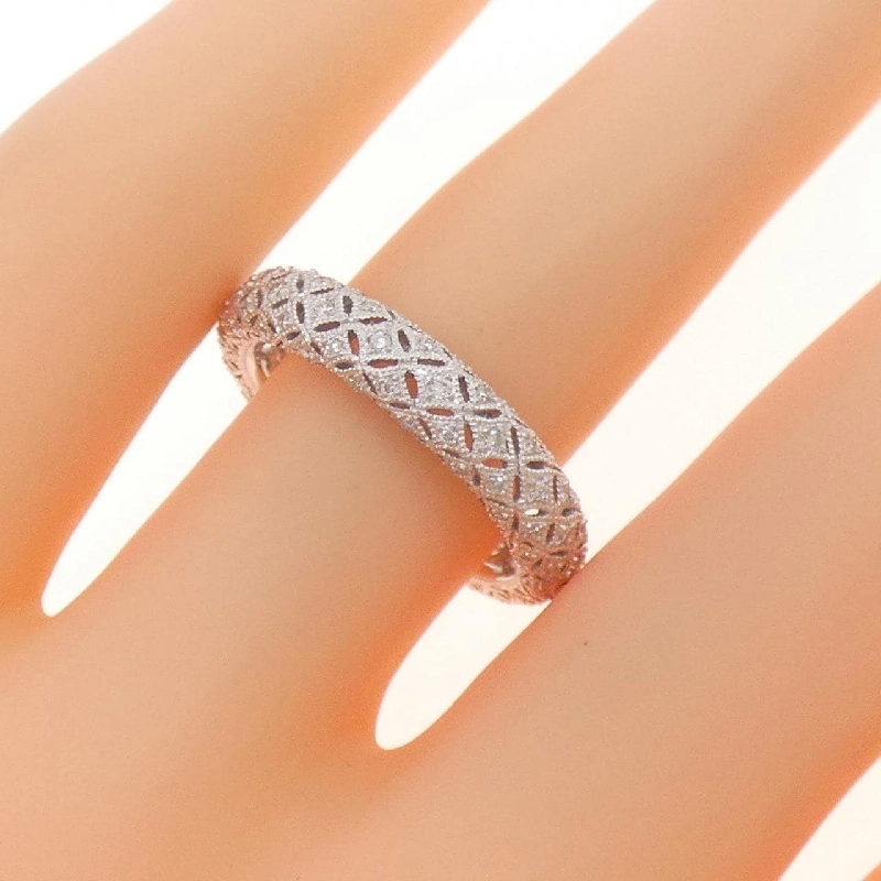 Nhẫn kim cương K18WG 0.23CT - Hàng hiệu Authentic 850544