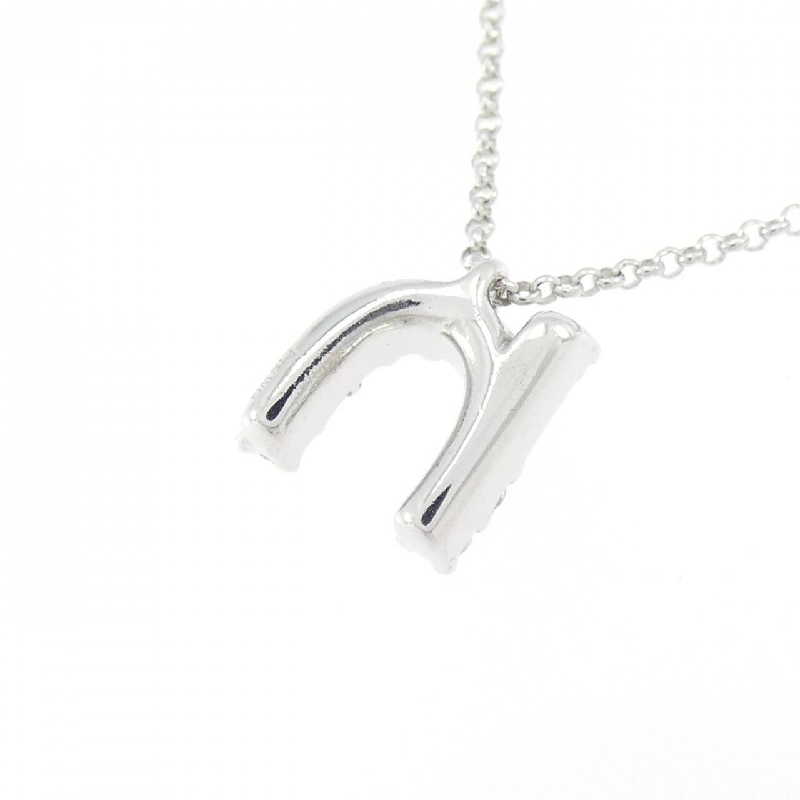 K18WG Dây chuyền kim cương 0.19CT - Hàng hiệu Chính hãng 862180