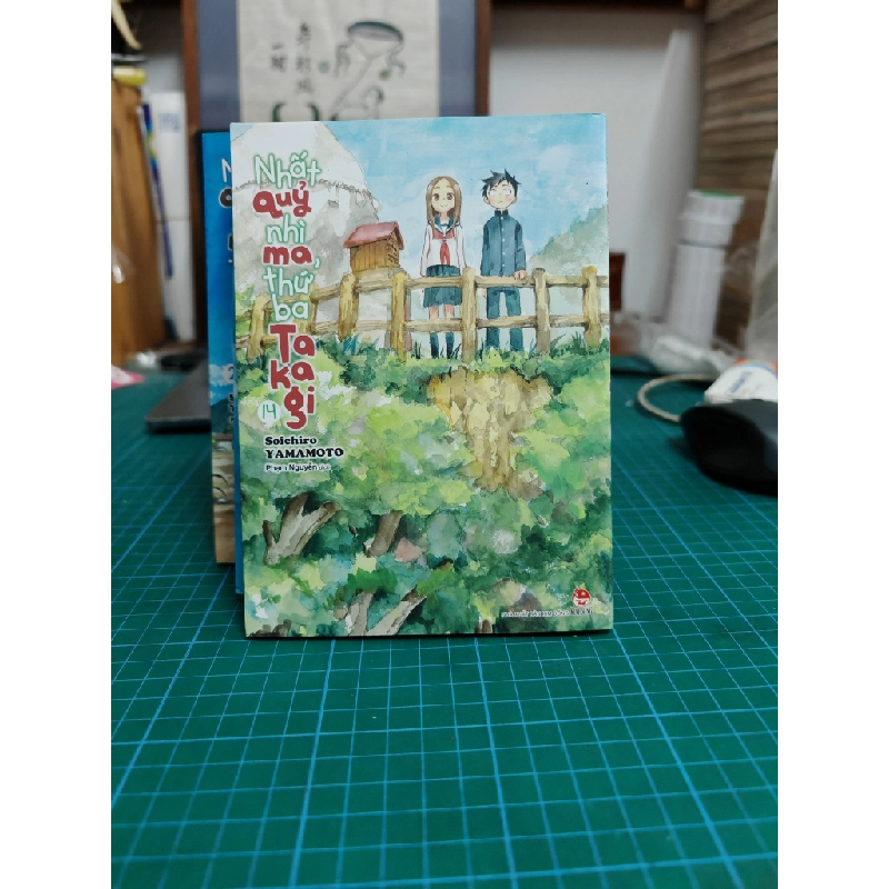 TRUYỆN TRANH NHẤT QUỶ NHÌ MA THỨ BA TAKAGI 276560