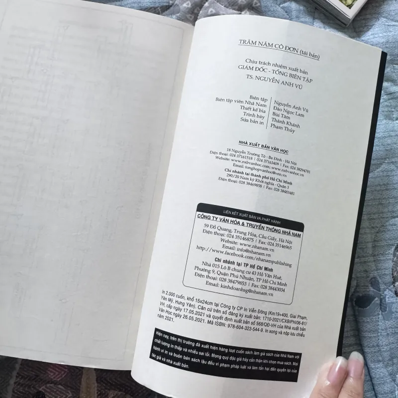 Trăm năm cô đơn - Gabriel García Márquez 763765