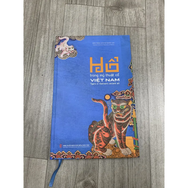 Hổ trong mỹ thuật cổ việt nam. 8a3 689186