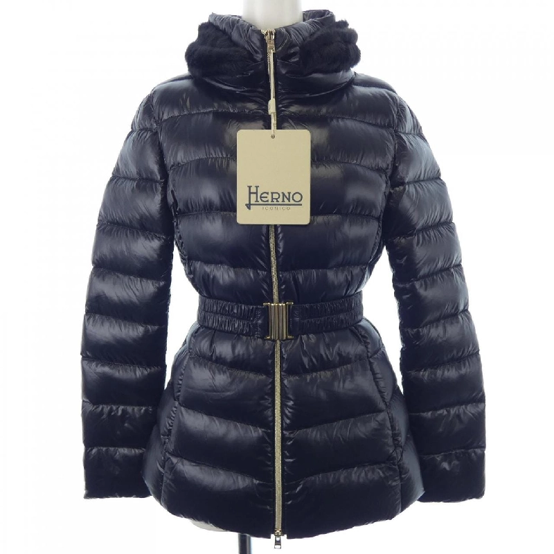 Herno PI0485DIC 9300 Áo khoác lông 632733