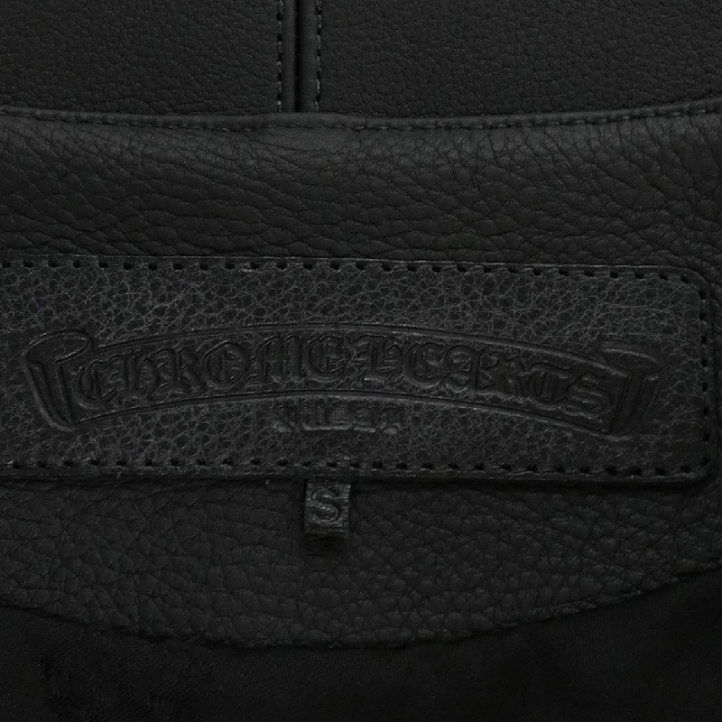 クロムハーツ CHROME HEARTS CLSSC 2B LTHR 2216-304-2004 Áo gile - Hàng hiệu Chính hãng 887826