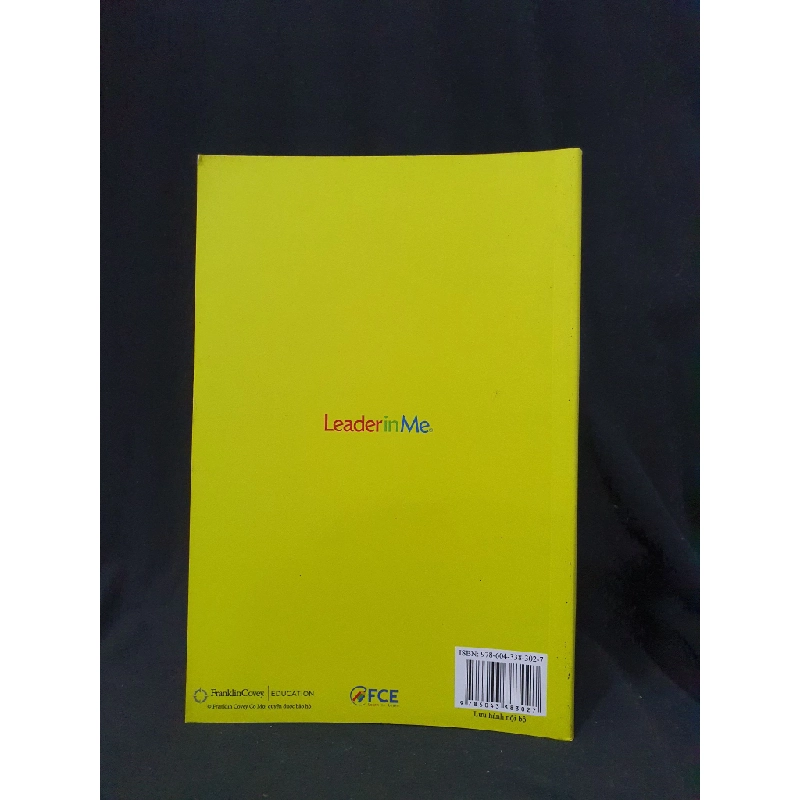 Lead dựa trên 7 thói quen 6 mới 80% 2021 HSTB.HCM205 Flanklin Covey SÁCH KỸ NĂNG 163643