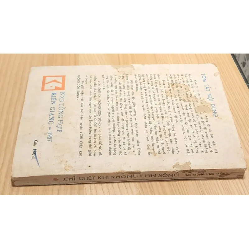 CHỈ CHẾT KHI KHÔNG CÒN SỐNG 788807