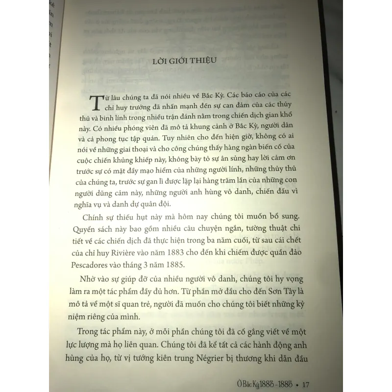 Ở Bắc Kỳ 1883-1885 726637