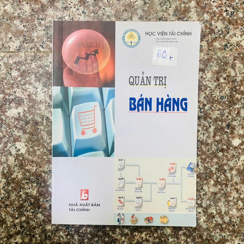 sách: QUẢN TRỊ BÁN HÀNG #BIN2HAND 360994