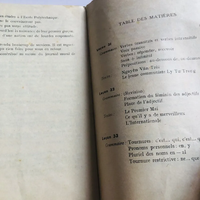 📚 SÁCH HỌC TIẾNG PHÁP (Tập 2)- 1973 571905