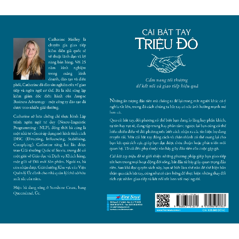 Cái Bắt Tay Triệu Đô - Catherine Molloy 293416