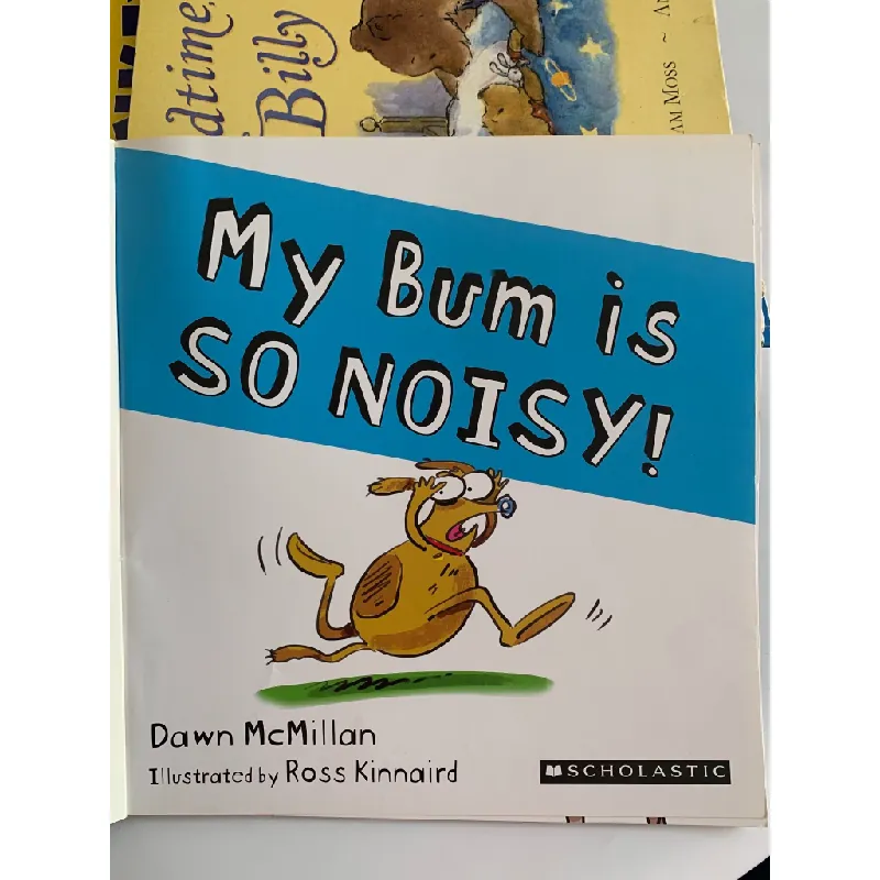 My Bum is SO NOISY! – Dawn McMillan & Ross Kinnaird 561100