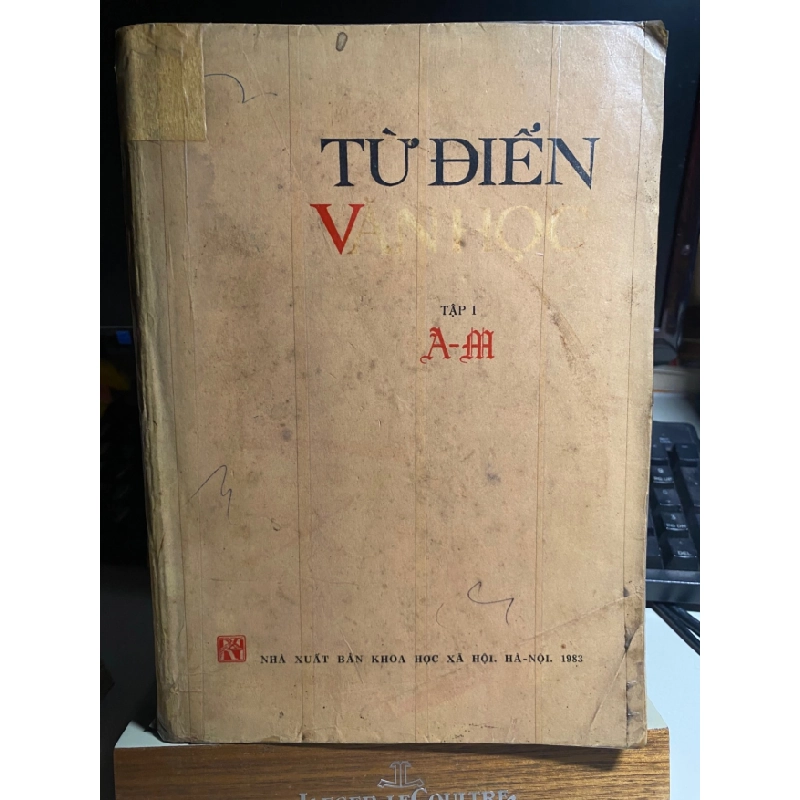 [Phiên Chợ Sách Cũ] Từ Điển Văn Học (bộ 2 tập) 1983-1984 - Đỗ Đức Hiểu, Nguyễn Huệ Chi,Phùng Văn Tửu…nhóm biên soạn 0506 467595