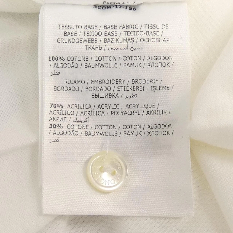 MONCLER GAMMEBLEU D13918011450 T-shirt - Hàng hiệu Authentic 898236