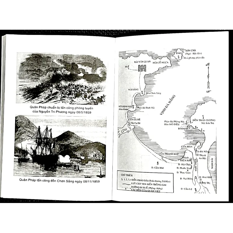 ĐÀ NẴNG BUỔI ĐẦU ĐÁNH PHÁP - Tác giả LƯU ANH RÔ 1029079