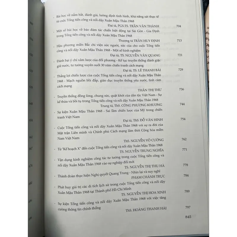 SÁCH CUỘC TỔNG TIẾN CÔNG VÀ NỔI DẬY XUÂN MẬU THÂN 1968 753942