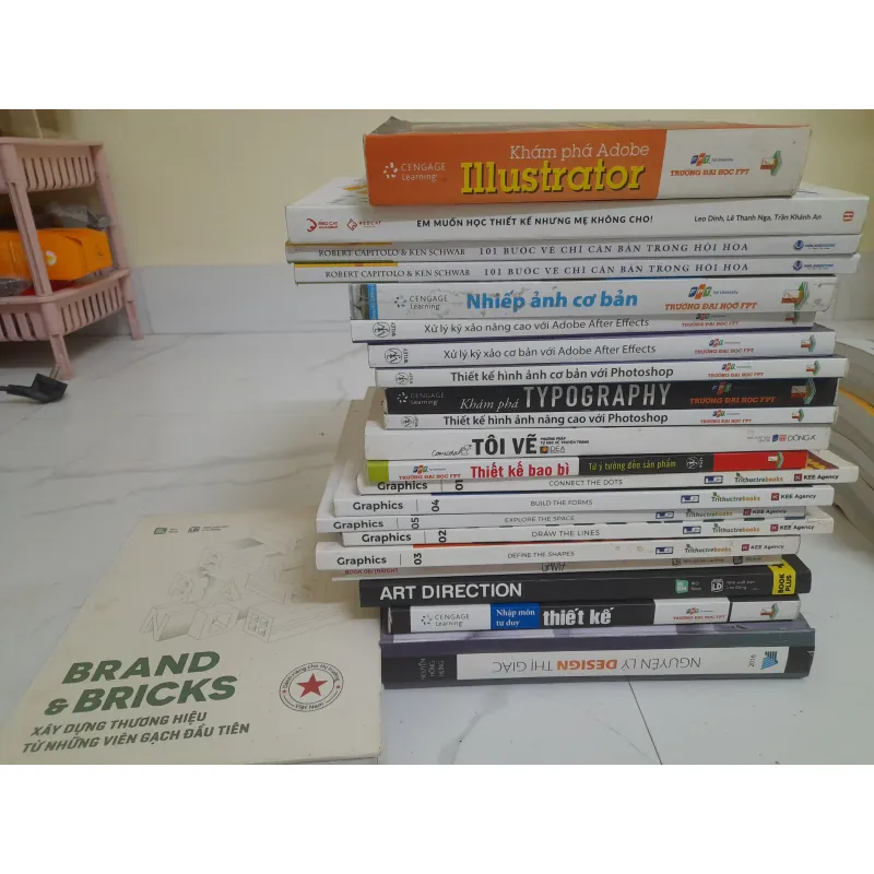 Sách kiến thức thiết kế đồ họa – mới 90% 735286