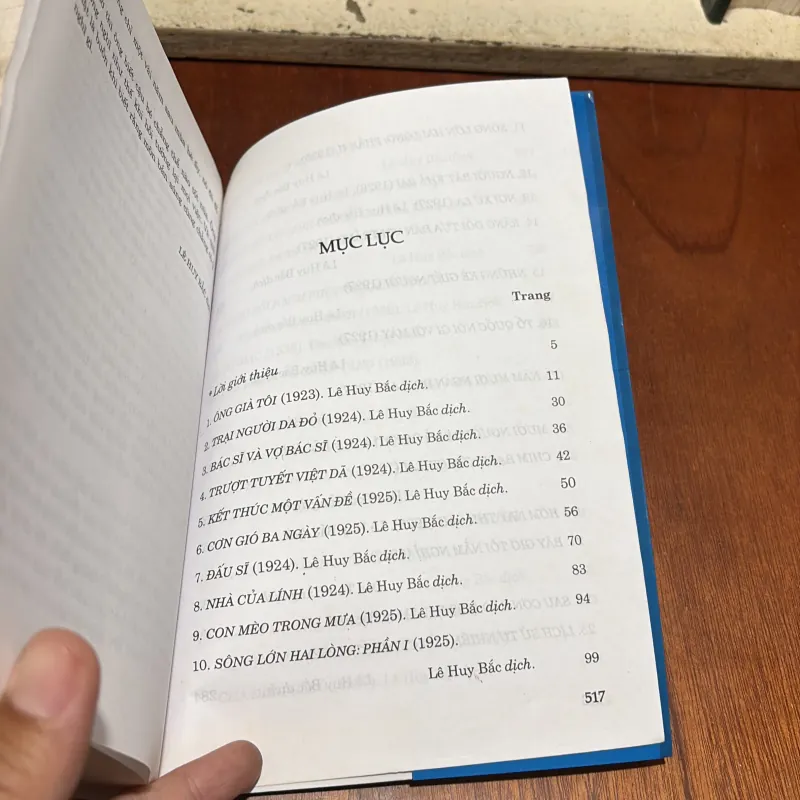 II Văn Học Nước Ngoài: Truyện Ngắn Chọn Lọc - ERNEST HEMINGWAY - 2014 907636