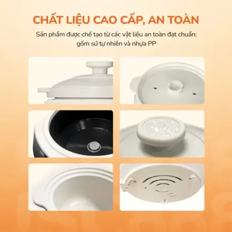 UNIE USC888 ✨ nồi dưỡng sinh đa năng – ăn lành, sống khỏe mỗi ngày 733507