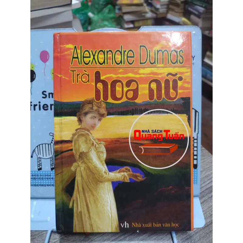 Sách: Trà Hoa Nữ Tác giả: Alexandre Dumas (A3) 597609
