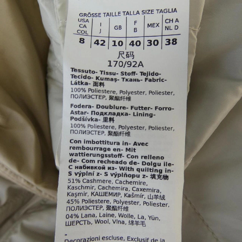 Cuối tuần Max Mara 549601196 Áo khoác 627929