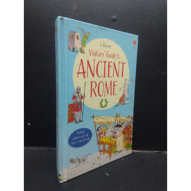 Visitor's Guide to Ancient Rome - Usborne (bìa cứng) HCM1504 ngoại văn 343496