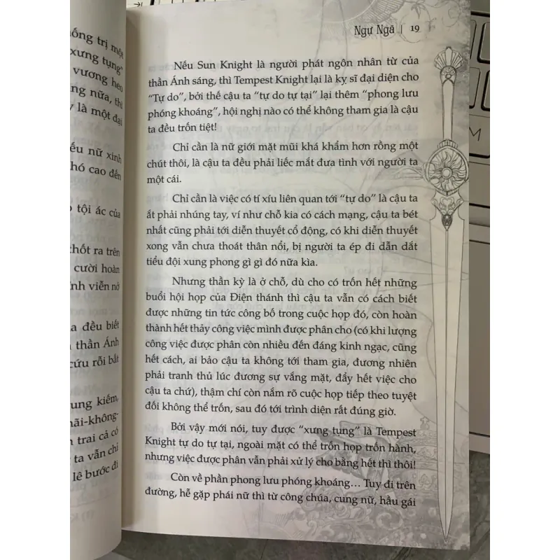 MỆNH KỴ SĨ (8 TẬP) - NGỰ NGÃ 734516