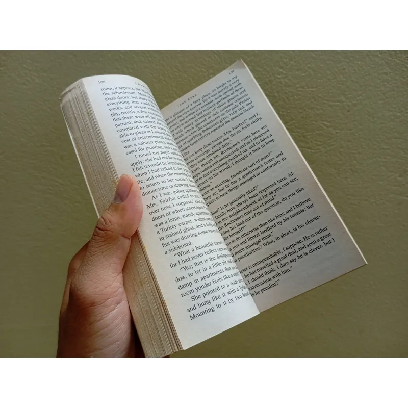 Jane Eyre, sách ngoại văn tiếng Anh, english book tiểu thuyết  592849
