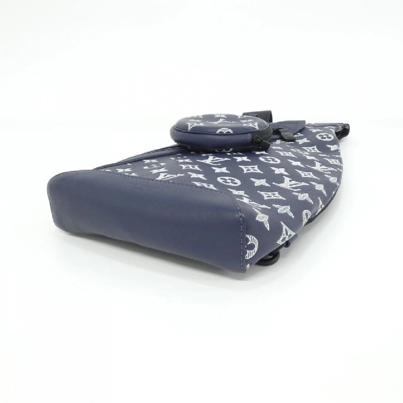 Túi đeo chéo Louis Vuitton Monogram Shadow Duo M24751 - Hàng hiệu Authentic 802845