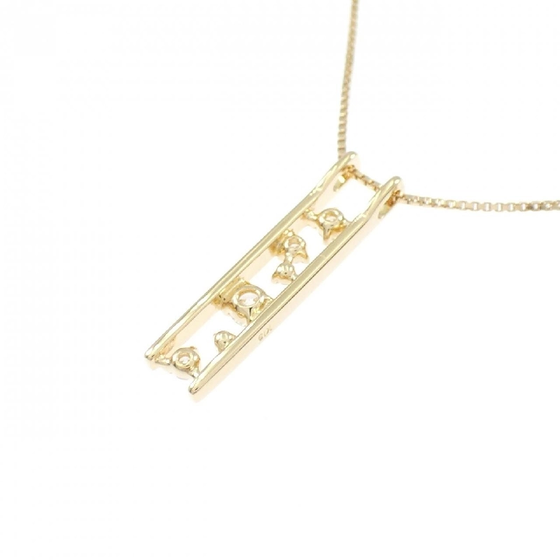 K18YG Dây chuyền kim cương - Hàng hiệu Authentic 859742