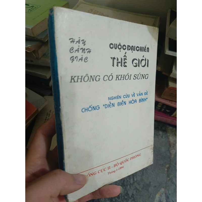 Hãy cảnh giác - Cuộc đại chiến thế giới không khói súng 457763