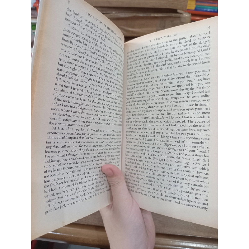 The return of Sherlock Holmes - Conan Doyle 505857