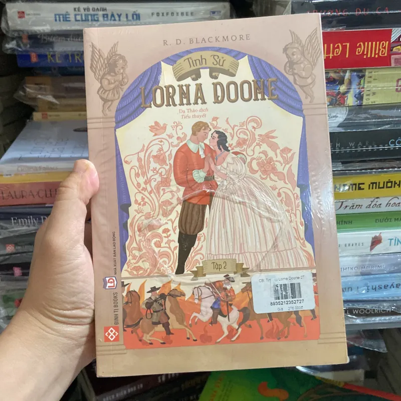 Tình sử Lorna Doone - R. D. Blackmore ( bộ 2 tập ) 969946