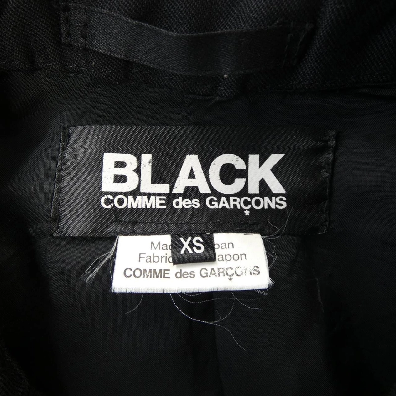 【Mã giảm giá】Áo khoác BLACK GARCONS của Black Comme des Garçons 641322