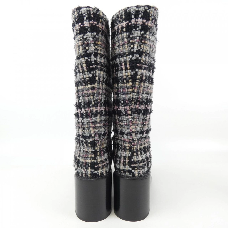 【Mã giảm giá】Giày bốt CHANEL 664863