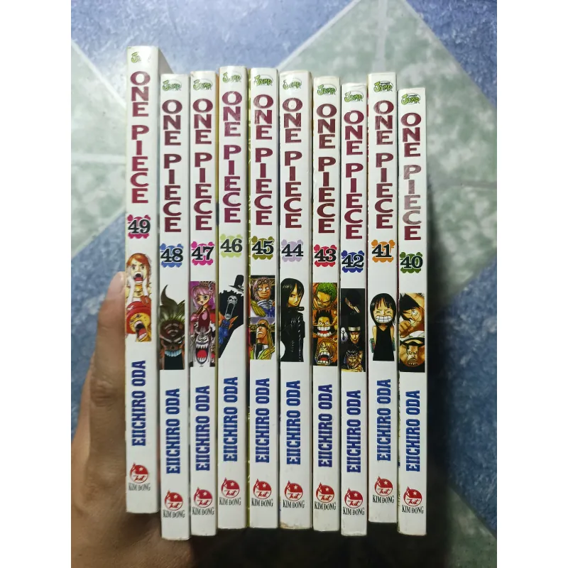 Combo One Piece 109 tập + One Piece Lucky 77 1006779
