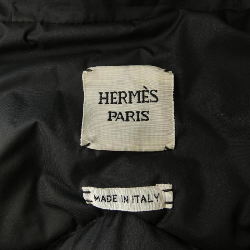 Áo khoác lông vũ HERMES クルードセル 3H0179DA - Hàng hiệu Authentic 821936