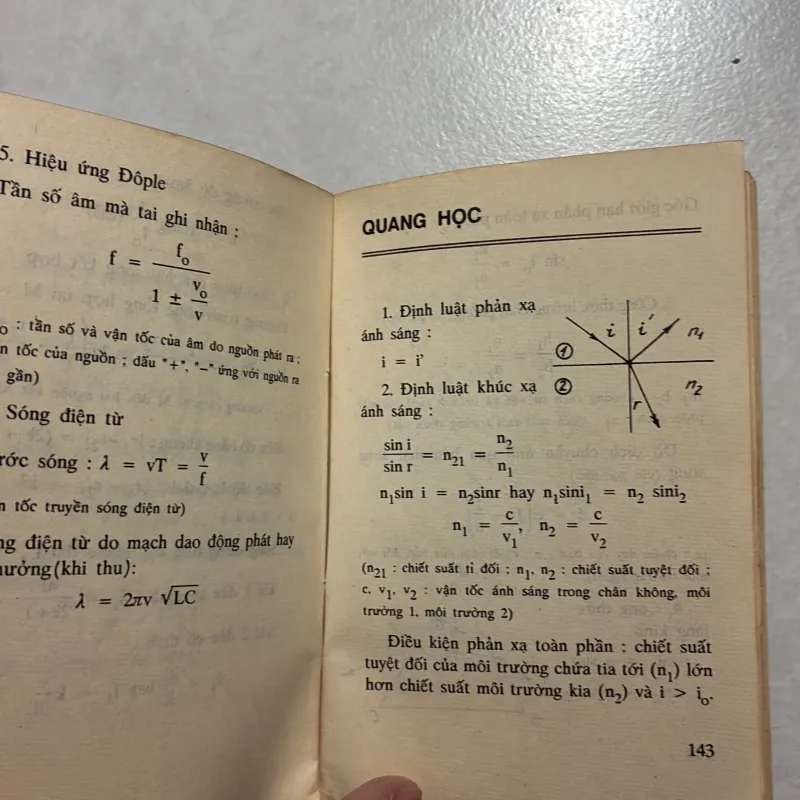 Số tay Toán lý hóa - 1992s 756283