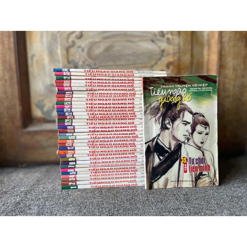 Truyện tranh kiếm hiệp - Tiếu Ngạo Giang Hồ 35 tập - Tác giả Kim Dung 199165