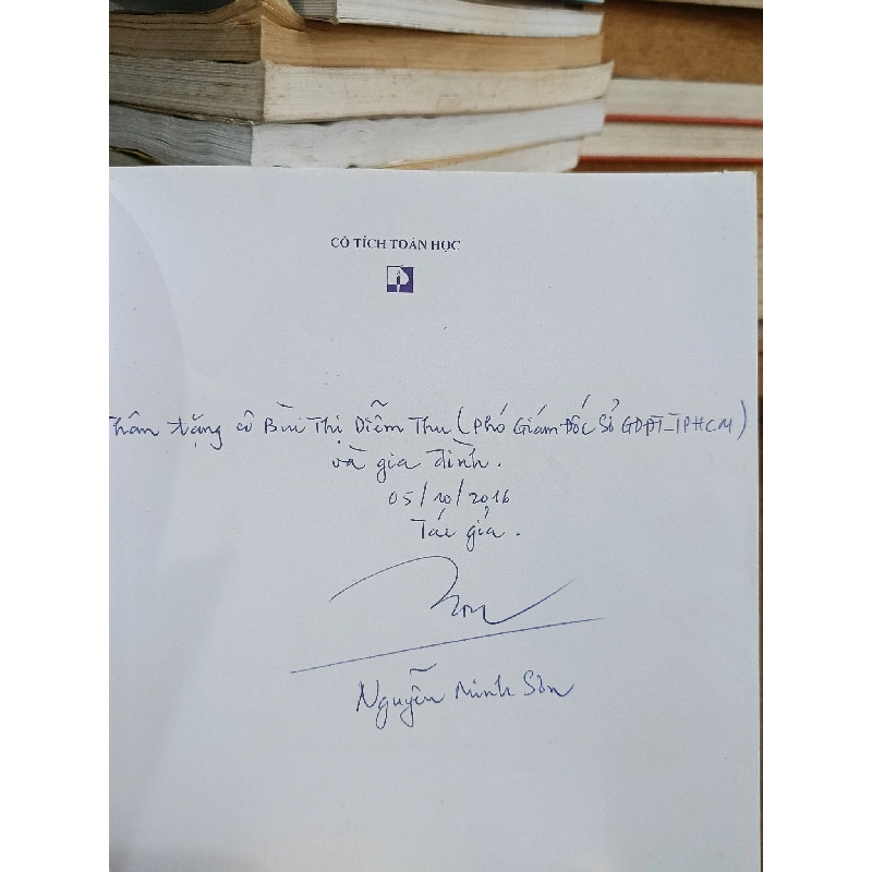 Cổ Tích Toán Học - Nguyễn Minh Sơn 518109