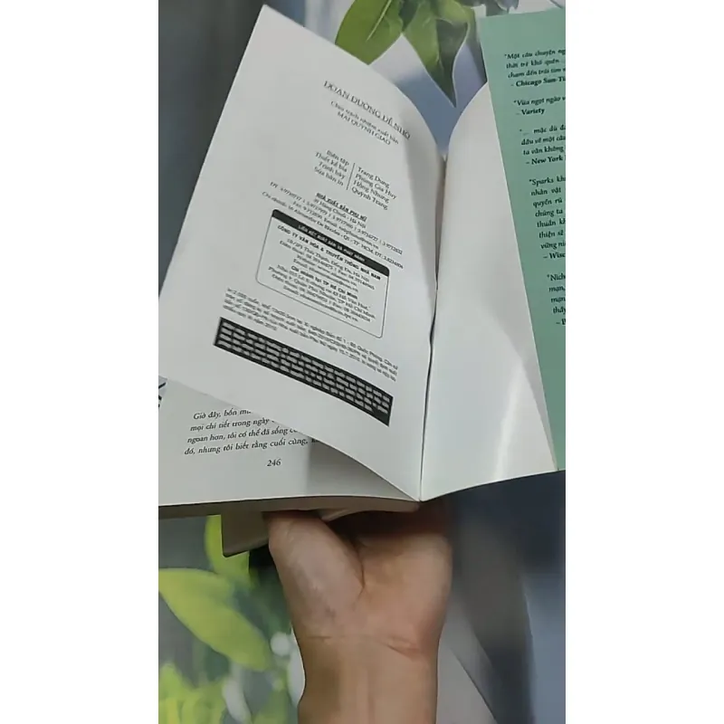 Đoạn đường để nhớ - Nicholas Sparks 698539