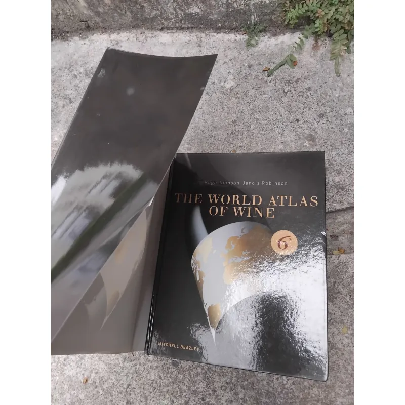The world atlas of  wine 970849