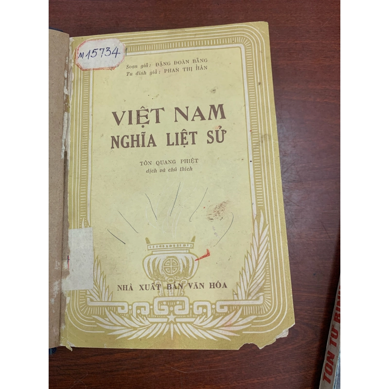 Việt nam nghĩa liệt sử 277337