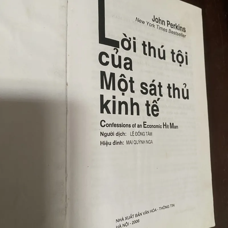 Lời thú tội của một sát thủ kinh tế-John Perkins 1036090