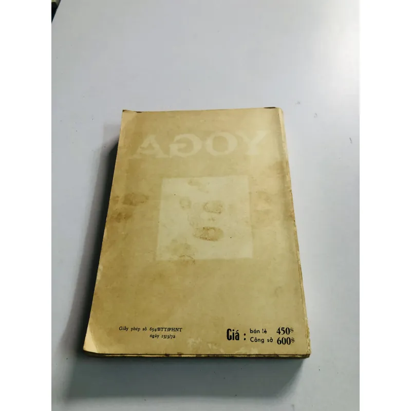 YOGA – Trần Văn Kha 366 trang, NXB 1972 796529