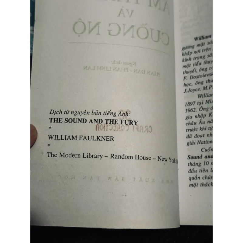 Âm thanh và cuồng nộ 993238