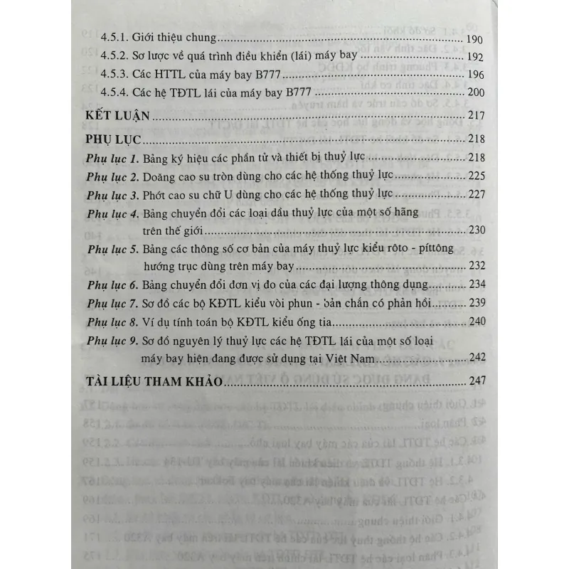CÁC HỆ THÔNG TRUYỀN ĐỘNG THỦY LỤC LÁI CỦA MÁY BAY 759967