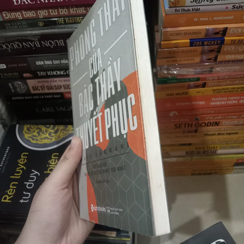 Phong thái của bậc thầy thuyết phục 📚 747181