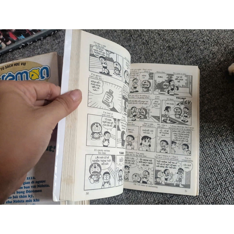 Truyện Doraemon Học Tiếng Anh - Trọn Bộ 10 Tập - NXB Kim Đồng 273528