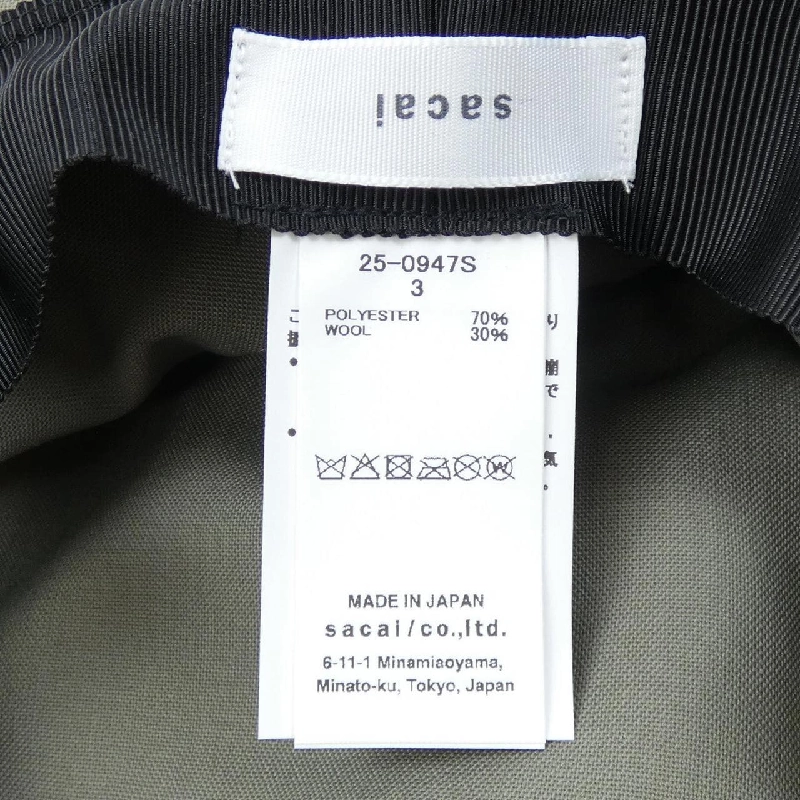 Mũ SACAI 25-0947S - Hàng hiệu Authentic 834938